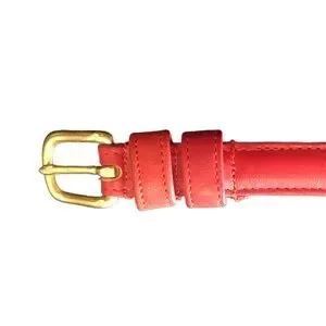 Coach | Accessories | Vintage Coach Red Leather Belt Square 